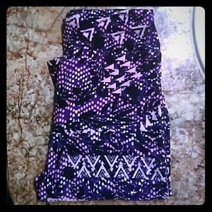 Bnwot Lularoe OS leggings